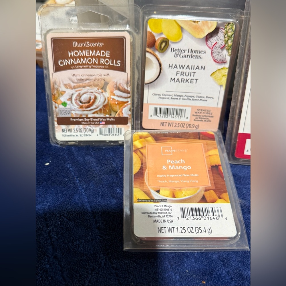 Better Homes & Gardens Sweet Watermelon Buttercream Wax Melt Value Pack - Picture 2 of 4